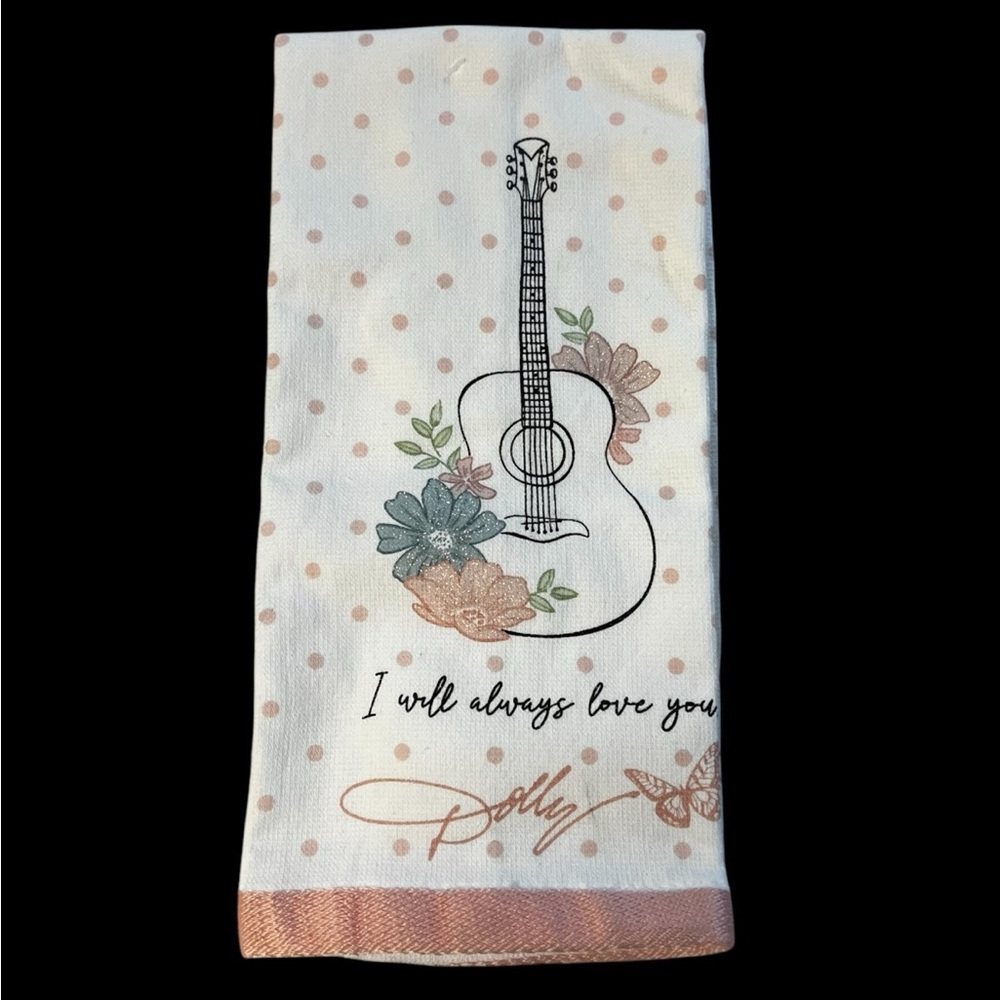 Dolly Parton Coffee Cup & Kitchen Towel Set - Picture 2 of 4